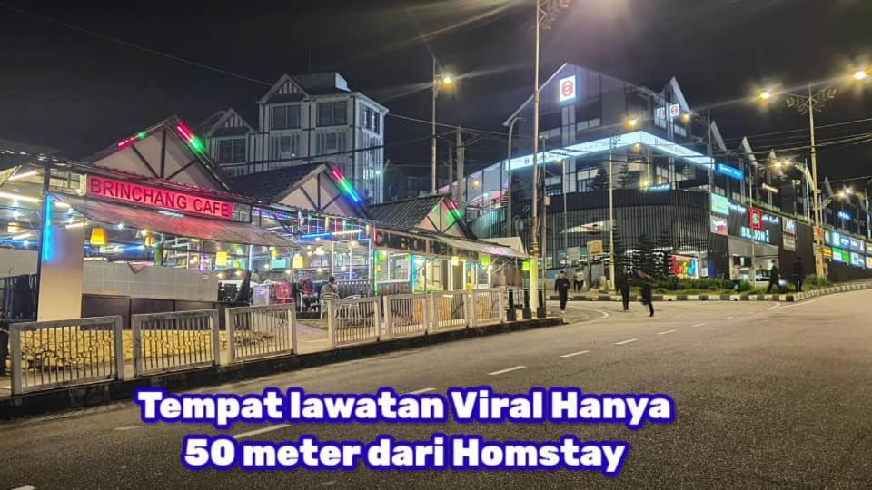 Homstay Cameron Highlands Dış mekan fotoğraf